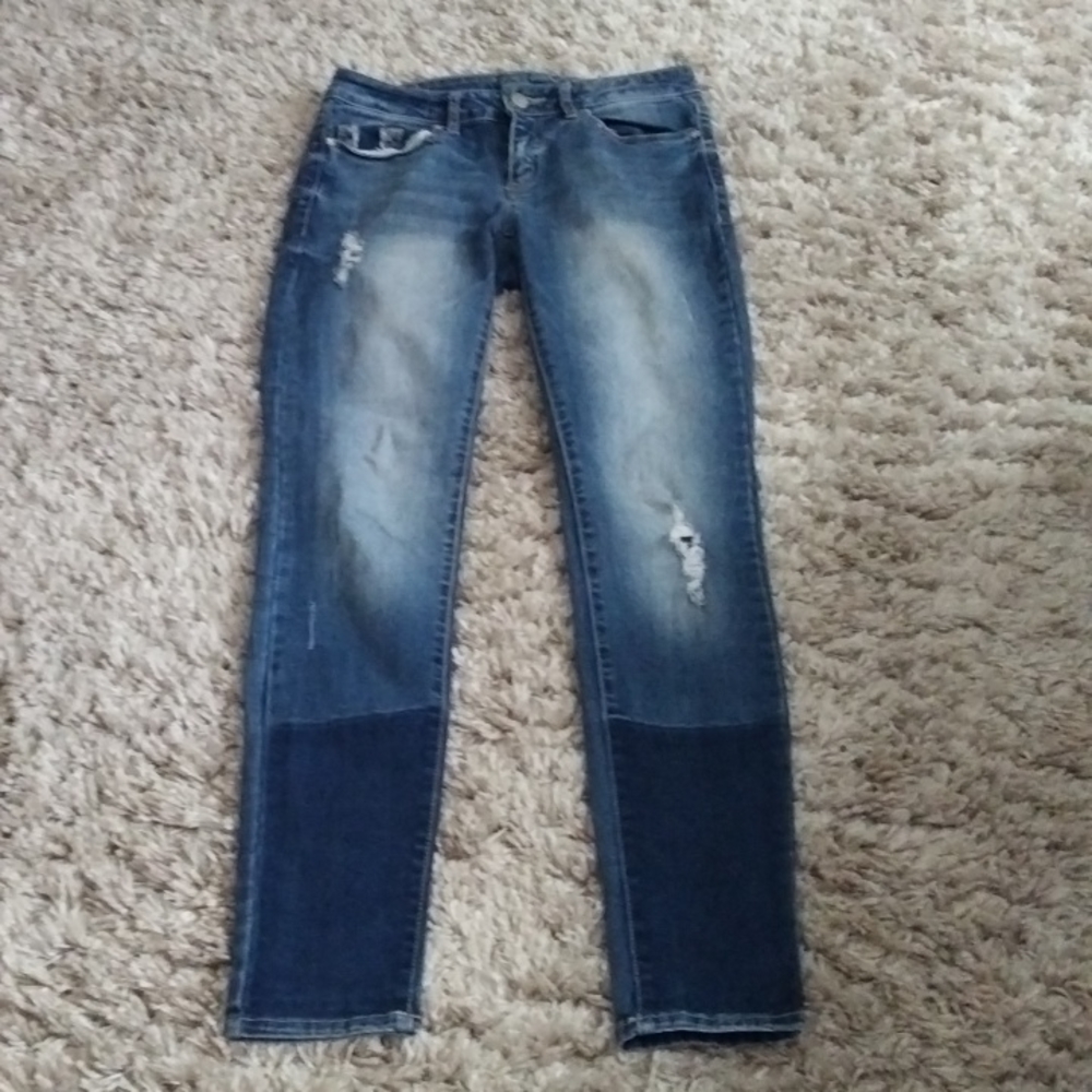 Roebuck R1893 skinny blue  jeans